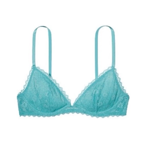 Victoria’s Secret Bralette Bra Daisy Lace Underwire Unlined Size Small.NWT - Picture 6 of 6